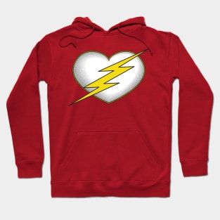 I love you more than the Scarlet Speedster Hoodie